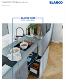 Catálogo BLANCO UNIT drink systems