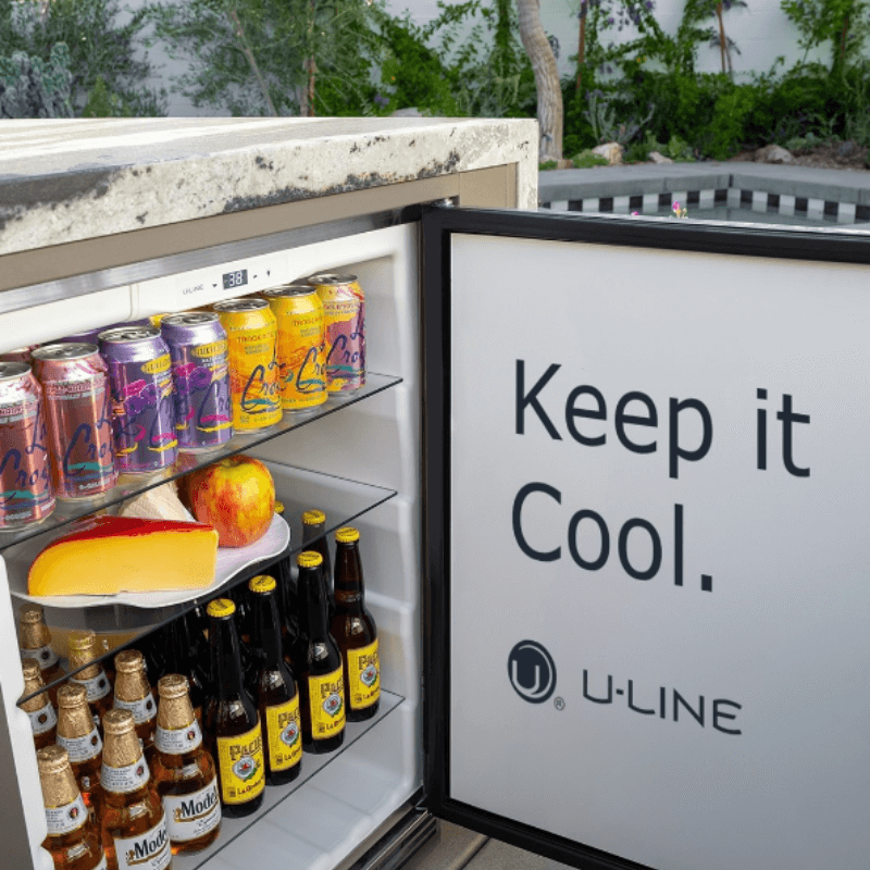ULine Bar - Frigorifico - Refrigerador - U-Line - Scalicozinhas